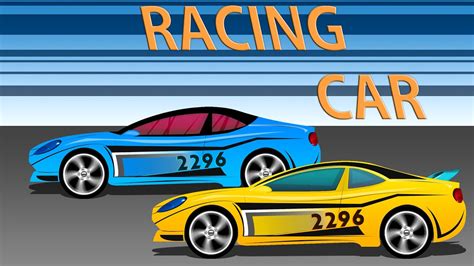 Cartoons car video of these above you can search in net. Racing Car | Cartoon Cars | Kids Game Play - YouTube