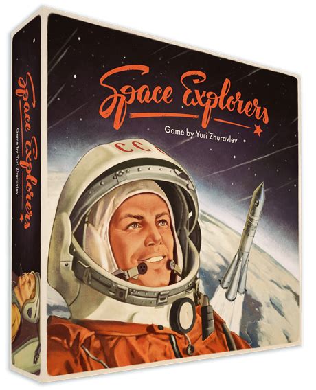 Space Explorers Board Games Zatu Games Uk