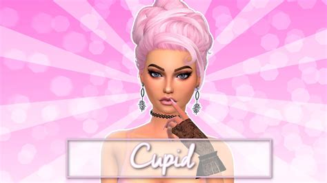 The Sims 4 Create A Sim Cupid Youtube