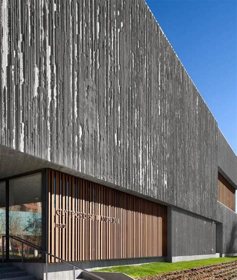 Allied Works Architecture Clyfford Still Museum Facade Architecture