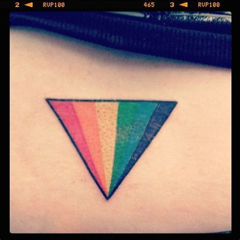 Fall In Love With These 13 Beautiful Pride Tattoos Via Brit Co Gay Pride Tattoos Gay Tattoo