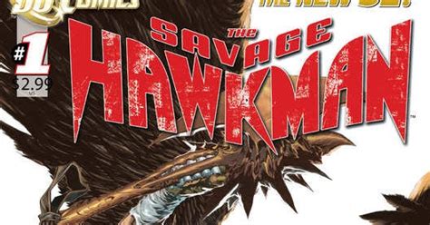 Comic Book Fan And Lover Hawkman Hawkman Emerge The New 52 Dc Comics