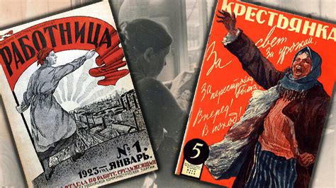 Kako So Bile Videti Prve Enske Revije V Sovjetski Zvezi Russia
