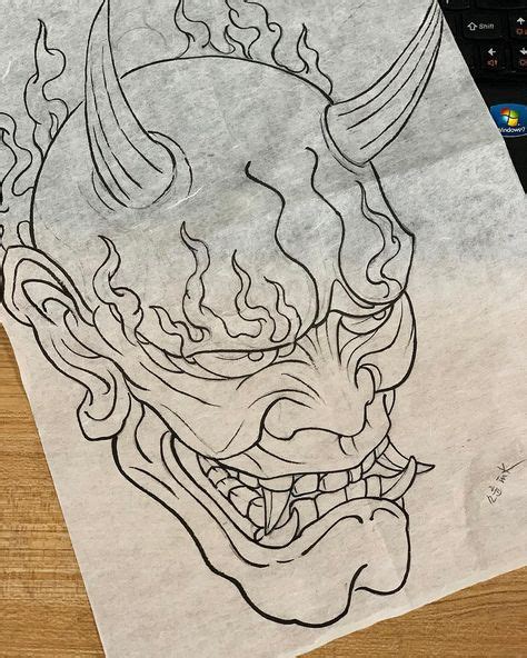160 Oni Mask Tattoo Ideas In 2021 Mask Tattoo Oni Mask Tattoo