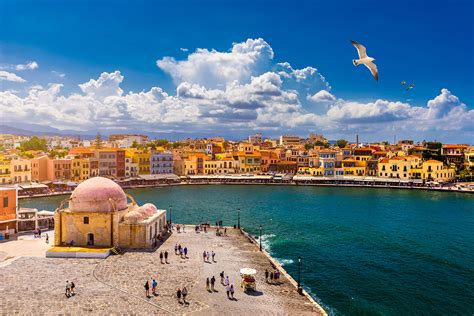 Chania City Tour Starting From Rethymno