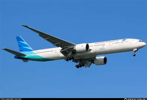 Pk Gie Garuda Indonesia Boeing 777 3u3er Photo By Jun Xian Id 710887