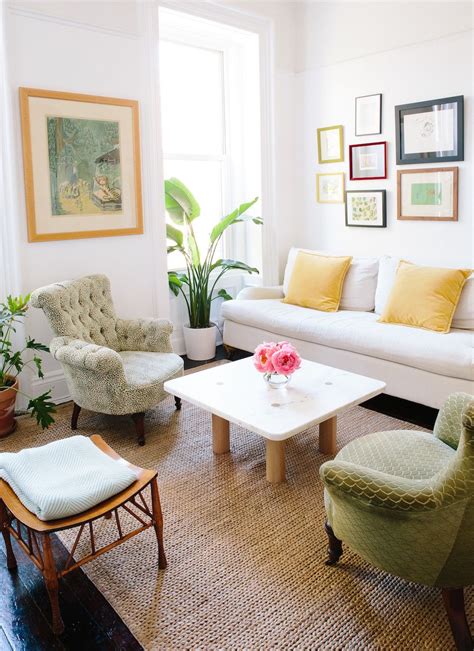 I Love This Clean Cozy Colorful Living Room Olivia Seely Fort
