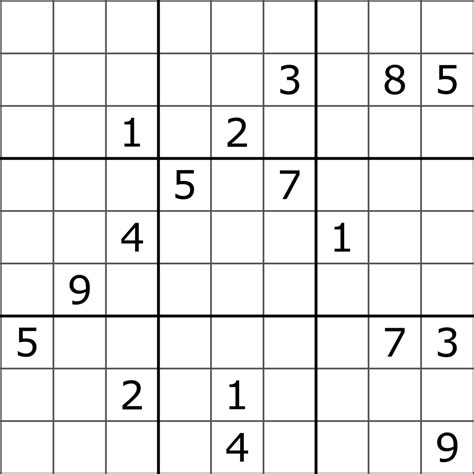 Volume 26 of crossword puzzles to print and solve. Solving Sudoku using a simple search algorithm | by George Seif | Medium