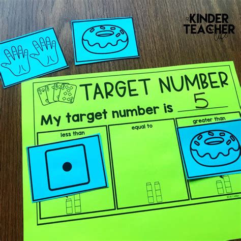 Comparing Numbers Math Centers! Freebie Included | Comparing numbers, Numbers kindergarten, Fun ...