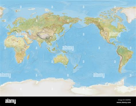 Cartina Oceano Pacifico Cartina
