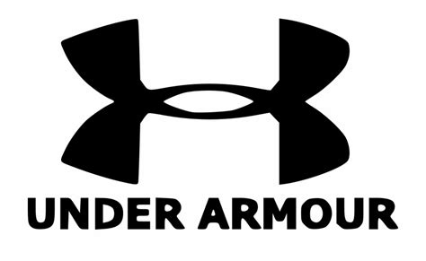Under Armour Logo Png Black Almoire