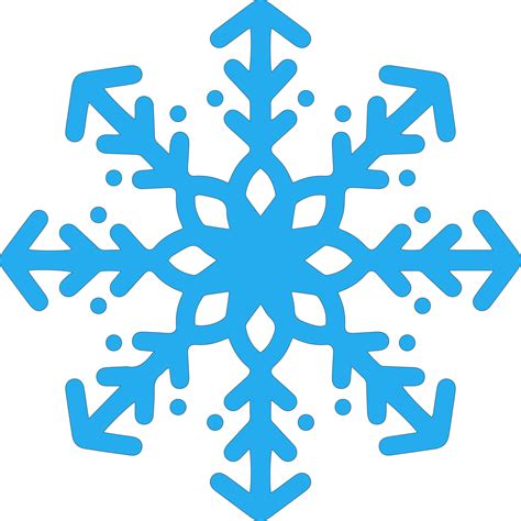 Icon Snowflake Illustration 11191693 Png