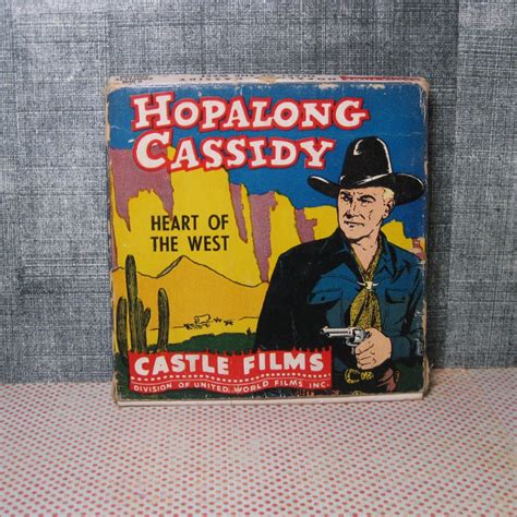 Hopalong Cassidy 8MM Castle Films No. 563 Heart Of by OverForty