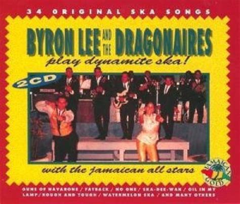 Play Dynamite Ska With The Jamaican All Stars Byron Lee And The Dragonaires Amazones Cds Y