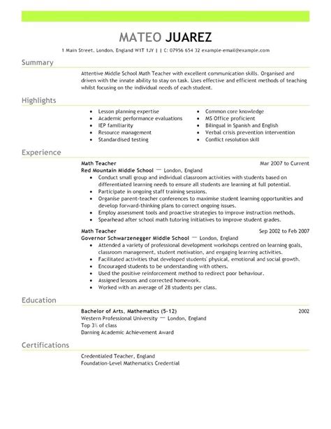 Download from a cv library of 229 free uk cv templates in microsoft word format. Resume Format Examples Of Resumes Australia - Resume Samples