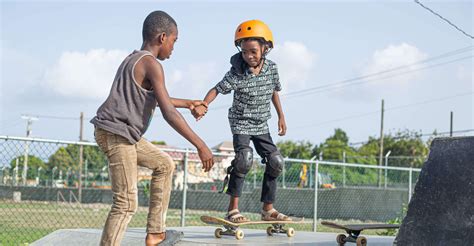 Skateboarding In Jamaica Concrete Jungle Foundation