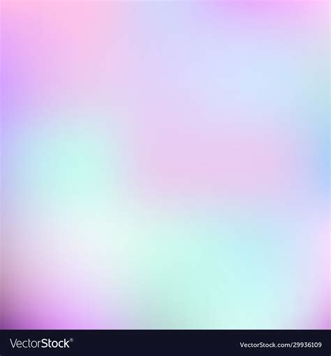 Pastel Colors Abstract Background Elegant Blur Vector Image
