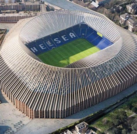 Visit chelsea's stamford bridge with a behind the scenes stadium tour: FC Chelsea: Neues Stadion an der Stamford Bridge sorgt für ...