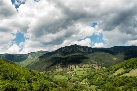 Landscape Of Zlatibor Mountain Stock Photo Image Of Europe Landscape