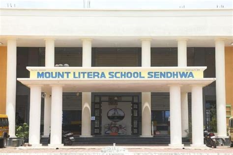 Mount Litera School Sendhwa Barwani Admission Fee Affiliation