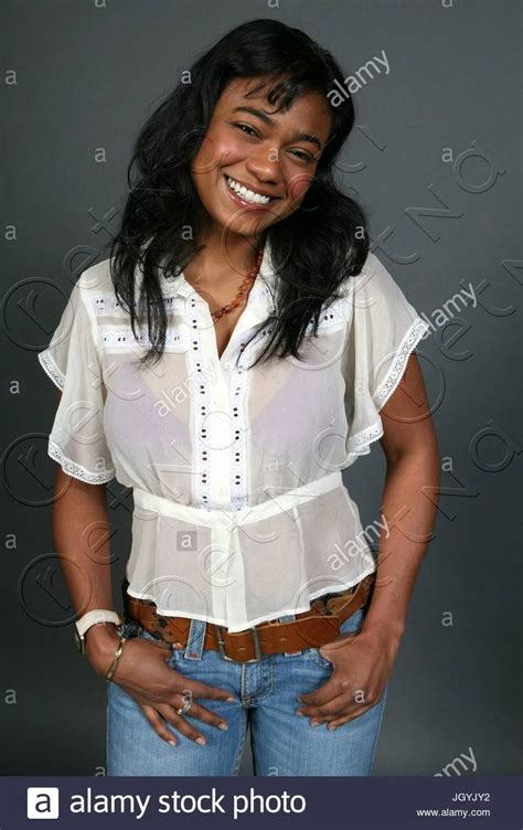 Download This Stock Image Portraits Of Tatyana Ali Photographed At The Aol Studios In Beverly