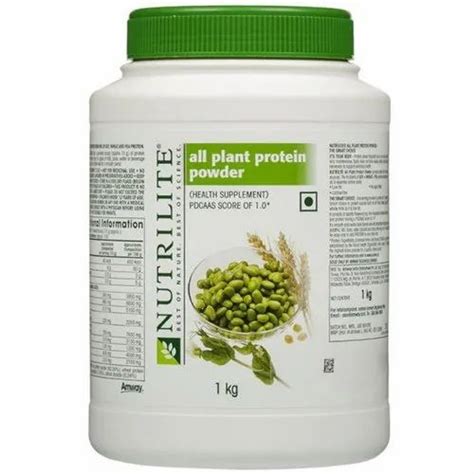 1kg amway nutrilite all plant protein powder at rs 3480 piece amway nutrilite protein powder