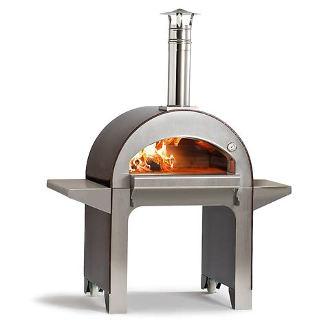 Alfa Pizza Forno 4 Outdoor Wood Burning Pizza Oven The Home Depot Canada