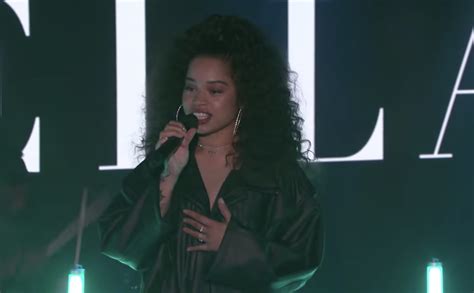 Ella Mai Sings Bood Up On Tv For The First Time Watch