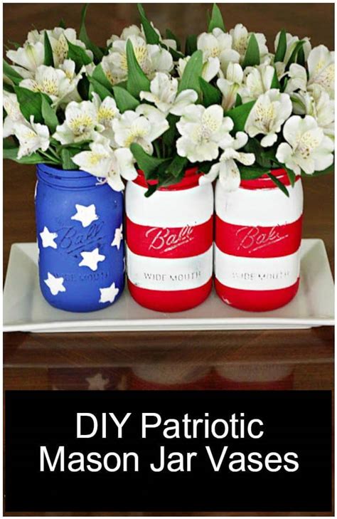 50 Diy Patriotic Decorations To Celebrate America ⋆ Diy Crafts