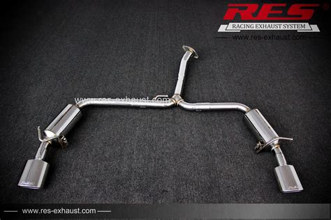 Toyota Rav4 Catback Res Exhaust High