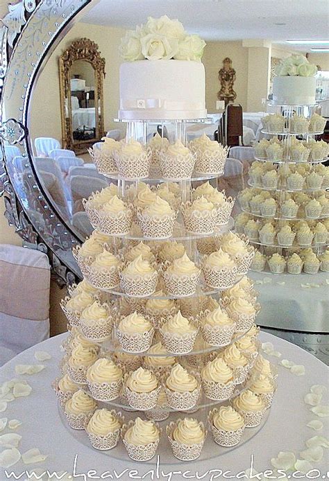 Heavenly Cupcakes Wedding Cakes In Nottingham