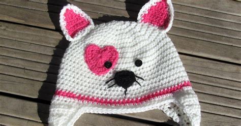 Animal talk hat and animal talk scarf. Free Valentine's Day Children & Baby Hat Patterns ...