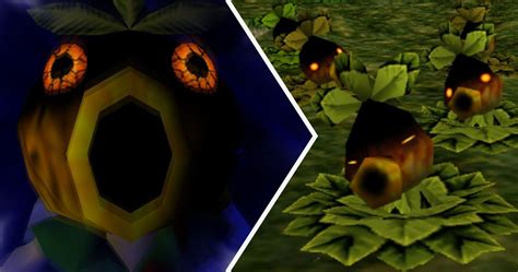 The Legend Of Zelda 10 Things You Never Realized About Deku Scrubs