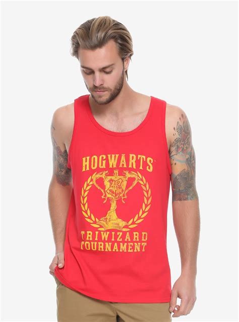 Harry Potter Tri Wizard Tournament Tank Top Boxlunch Exclusive