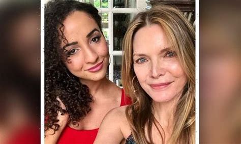 Michelle Pfeiffer Shares A Rare Sweet Selfie With Her Daughter Claudia