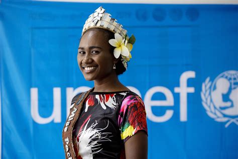 Leoshina Kariha Is The First Youth Advocate Appointed By Unicef Papua