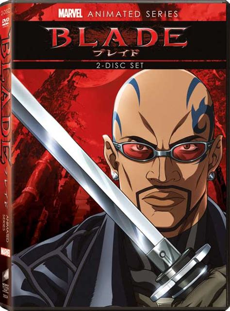 Blade Marvel Animated Series Blade Wiki Fandom