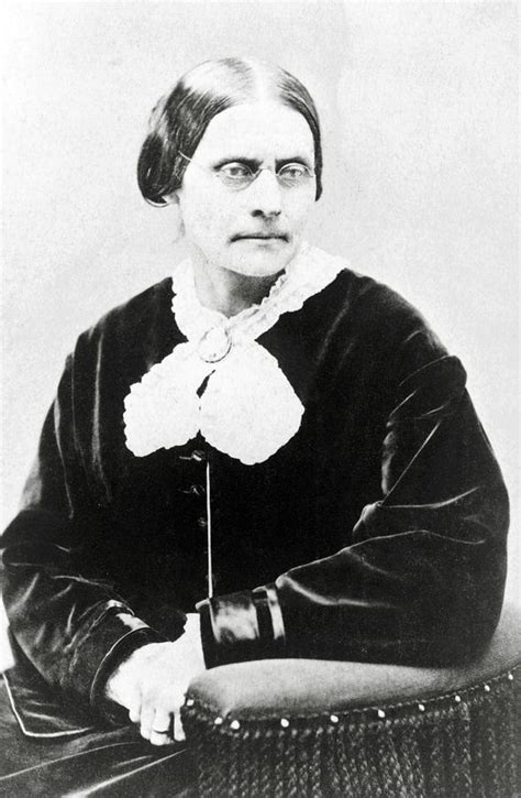 Susan B Anthony 1820 1906 In 1871 Photograph By Everett Pixels