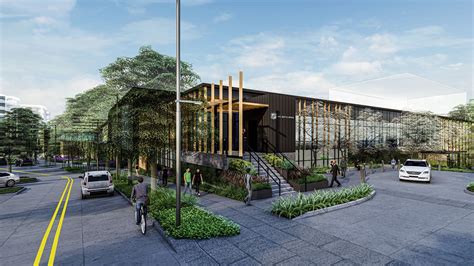 Vision Revealed For Nhl Seattle Headquarters And Community Ice Rink At