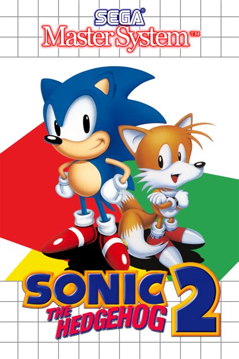 Sonic The Hedgehog 2 Sega Master System Steamgriddb