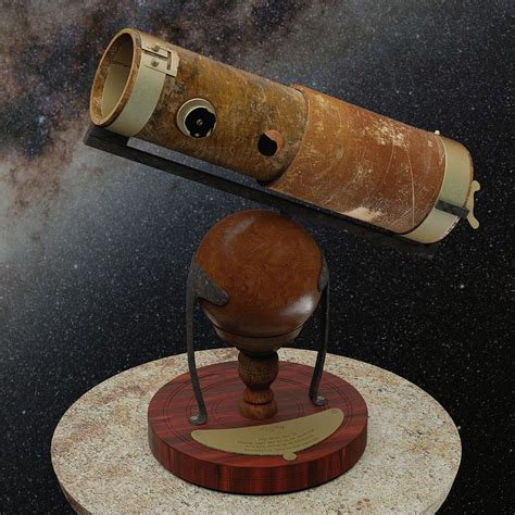 Isaac Newtons Reflecting Telescope Photograph By Power And Syred Nasa