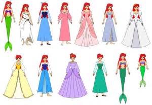 Ariel All Dress By PPsantos On DeviantArt Disney Princess Art Disney Babe Mermaids