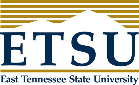 East Tennessee State University Logos Download