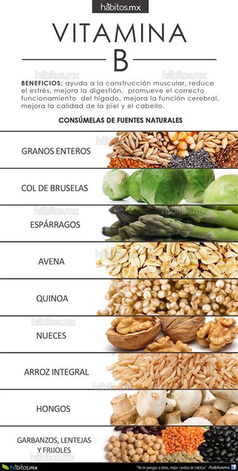 Vitamina B Hábitos Health Coaching