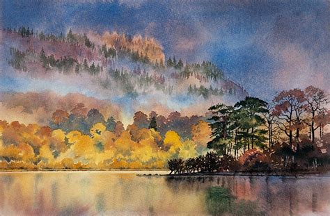 Gallery Lake District Landscape Watercolour Paintings Of The Lake