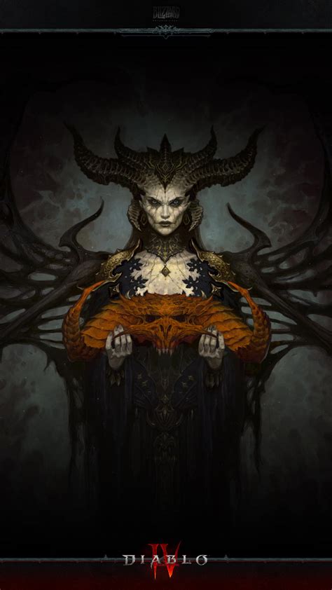 Diablo Iv Mobile 1 Lilith By Holyknight3000 On Deviantart