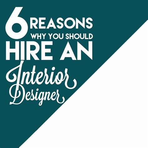 6 Reasons Why You Should Hire An Interior Designer — Ciara Eloise