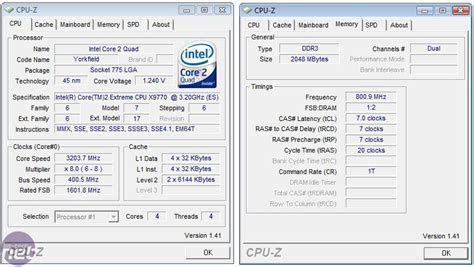 Sysprofile Intel Core 2 Extreme Quad Qx9770 Hardware And Reviews