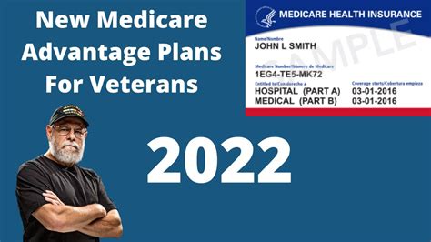 New Medicare Advantage Plans For Veterans For 2022 Youtube
