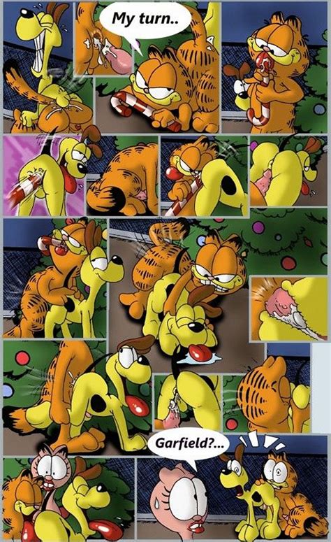 Garfield S Christmas Gay Furry Comics